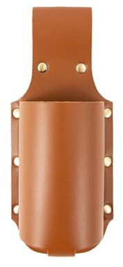 Vastsea Lattine Di Birra Fondina ， inpelle Fondina per birra，per gli amanti della birra, per i viaggi, marrone