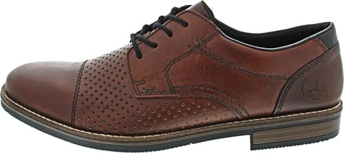 Rieker Affärssko brun, Amaretto svart, 45 EU