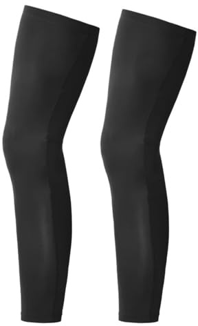 LYXYGMV Sommer Radfahren Laufen Beine Ärmel Ice Silk UV-Schutz Kompression rutschfeste Bein Wärmer Kühlung Sport Ausrüstung Gebrauch: Für Radsport, Basketball und Langstrecke(XL)