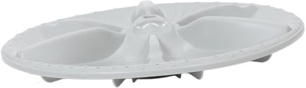 Homoyoyo Bac De Vidange Pour Machine à Laver Plaque De Remplacement Pour Lave-linge Outil De Réparation Pour Machine à Laver Accessoire De Plaque Pour Laveuse Disque De Plateau Pour