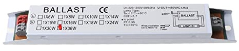 NZBZMBTTVF 220-24 0V AC 36W Ballasts de Lampe Fluorescente for Ballast électronique de Tension Large T8 ballas