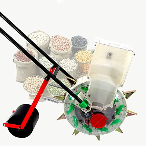 Garden Seeder, Handheld Garden Seeder 14 Mouth 23cm Spacing 10/12/14 Mouth Multicolor(12mouth)