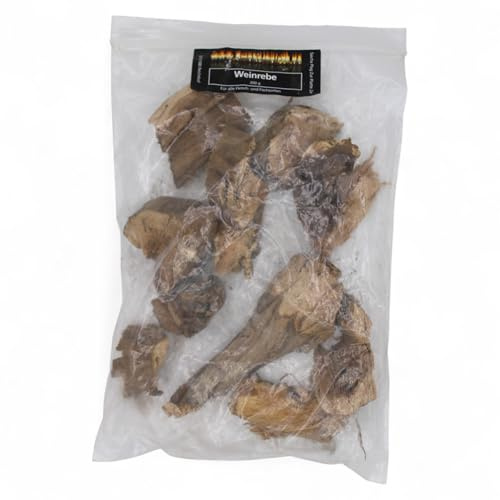 Räucherchips Mix & Set – individuell kombinierbar mit 26 Sorten a 200g – BBQ & Smoker Holzchips selbst wählen (Weinrebe)