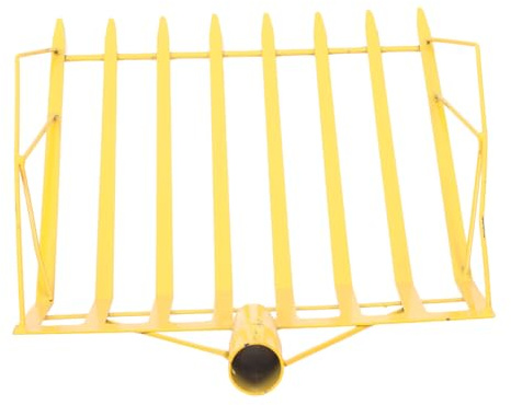 BESTonZON Pelle à Large Acier Renforcé Outil Polyvalent pour Creuser Sol et Transplanter Pelle Agricole Ergonomique pour Jardinage Intérieur et Extérieur