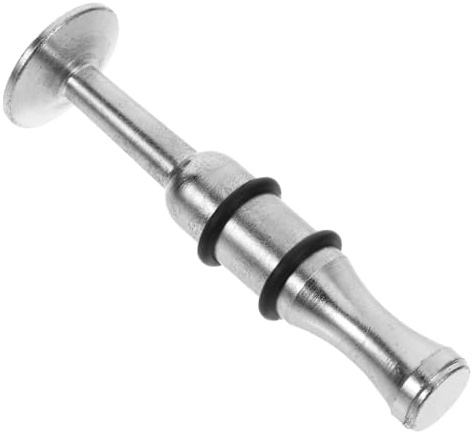 Milisten Trumpet Replacement Mouthpiece Stainless Steel Silver Lightweight Stable Performance Easy to Store Wind Instrument Accessory for Playing