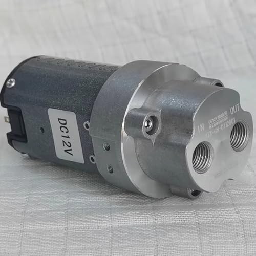 Toplionace Bomba Eléctrica de Transferencia de Aceite de Bajo Ruido de 12V CC, 2,0 L/Min, para Aceite de Motor, Fluido Hidráulico y Líquidos Lubricantes.