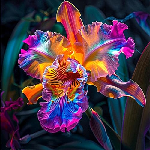 Rizoma Di Cymbidium Orchidea, Resistenti Al Freddo E Alla Siccità, Facile Da Coltivare, Splendide esposizioni in giardino-5 Rizoma-B