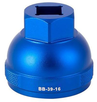 Herramienta de extracción de pedalier: dispositivo de extracción de montaje de copa de rosca integrado, llave mecánica resistente para servicio de transmisión y equipo de mantenimiento de ciclismo