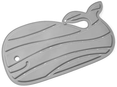 Skip Hop Non Slip Bath Safety Mat Grey