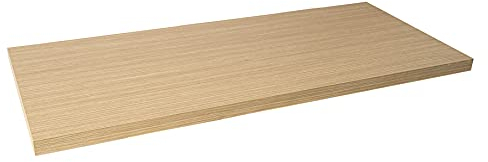 Arregui Basic CRA37-B Ripiano in Legno per il Mobile della Raccolta Differenziata Basic, Vario e Ecoclas | con Adesivo | Facile da Attaccare | Color Quercia