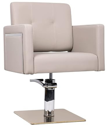 ACTIVESHOP Silla de peluquería Gabbiano Bergamo Gris