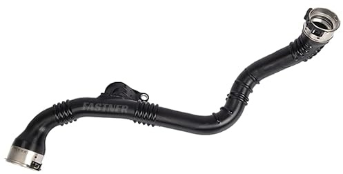 Fastner Compatibile con Renault/Nissan Tubo Manicotto Intercooler Aria Turbo Scenic/Megane IV Kadjar 1.5 dCi (2015-), Qashqai II 1.5 dCi (2015-) 14460-00Q1B 144602443R 144608957R 1446000Q1B