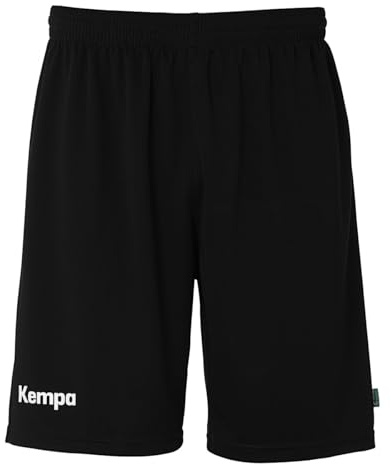 Kempa Herren Team Shorts, Schwarz, M EU