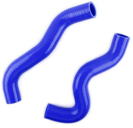 Refrigerante Manguitos Compatible con Fiat para UNO 1.4 IE MK2 Kit De Manguera De Radiador De Refrigerante De Silicona Mangueras De Radiador De Motor De Automóvil Manguera De Radiador De Agua