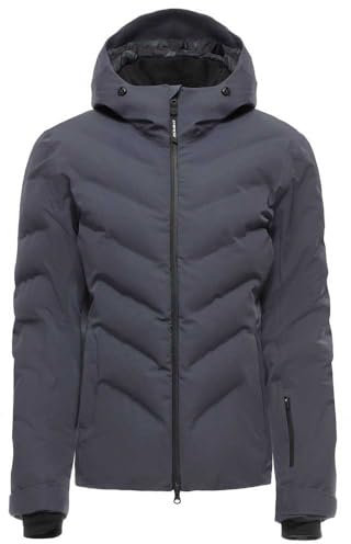 Dainese Men's Etesia Aerosense-Dry Jacket Skijacke mit Wattierung, wasserdicht und atmungsaktiv, Nachtblau, XL