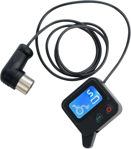 Tripaide Elektro-Rollstuhl Joystick Controller für Rücken, 24V wasserdicht, 360°Free-Steering, Universal Elektro-Rollstuhl Zubehör