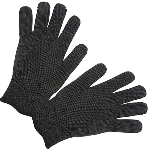 OSALADI Cut-resistant Gloves Pair for Kitchen Safety Protective Gloves for Cutting and Slicing Box Level Protection for Hand Safety