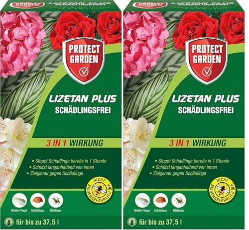 hagebauSPN 2 X 100ml Lizetan Plus Schädlingsfrei Konzentrat