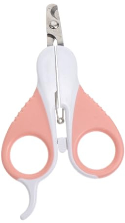 ERINGOGO 1pezzi Tagliaunghie per Animali Domestici Acciaio Inossidabile Forbici Ergonomiche per Unghie di Cani e Gatti Strumento di Toelettatura Facile e Sicuro Design Antiscivolo