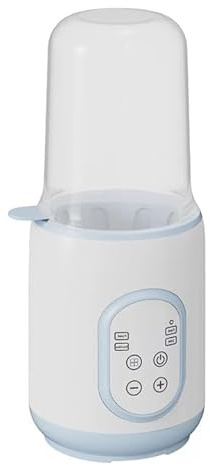 Chauffe-Biberon Bébé 8 en 1 – Chauffage Rapide pour Lait Maternel et Infantile, Décongélation, Stérilisation, Maintien au Chaud – Stérilisateur de Biberons de Lait, Compatible avec Tous Biberons