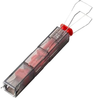 Duyeuau 2 In 1 Keycap Puller Switches Remover Hot-swappable Keyboard Cleaner Mechanical Keyboard Keycap Shaft Removal Easy Keycap Replacement Tool