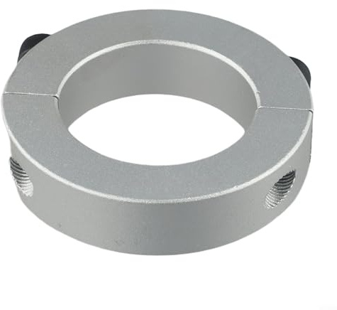 Stabilisation efficace de l'arbre avec 1 collier de serrage à double arbre fendu pour arbres de 45 mm, 50 mm, 55 mm, 60 mm (60 mm)