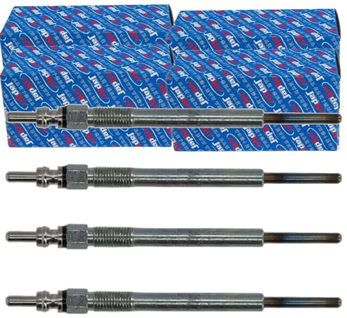 4x Japko Glühkerzen B122 | 4x B122 passend für 4-Zylinder 147 156 159 166