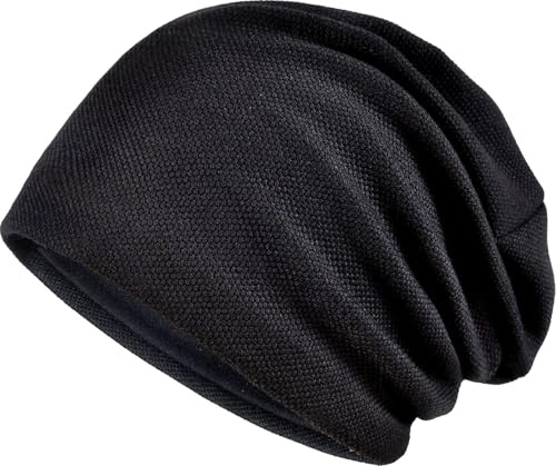 AROILIZEBO Chemo Headwear for Women Cotton Slouchy Beanie Soft Breathable Knit Cancer Hat for Hair Loss Sleep Cap