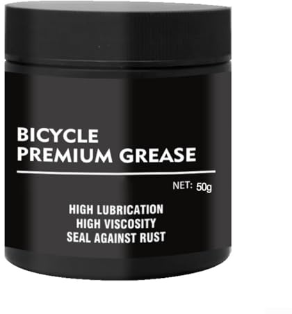 Mountain bike bearing grease for hub bottom and ball bearing bases with friction resistant waterproof sealing and rust proof lubrication for cycling parts