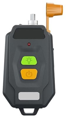 LLOOPK Tester fibra ottica, Localizzatore visivo di guasti da 650 nm, penna a luce rossa VFL, puntatore del tester for cavo in fibra ottica(TFL-Q-30)