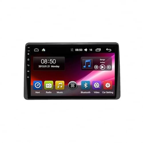 Lastbilsnavigering för Renault Duster HM 2 2020-2023 Dashcam Carplay Och Android Auto, Bärbar Bilstereo, Bilstereomottagare Med Backkamera Bilspelare, 4 Kärna 2G＋32G