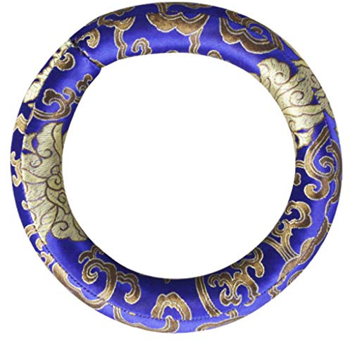 Oreiller D'anneau de Coussin de Bol Chantant Tibétain de 7 `` pour L'artisanat de Décoration Intérieure, Violet