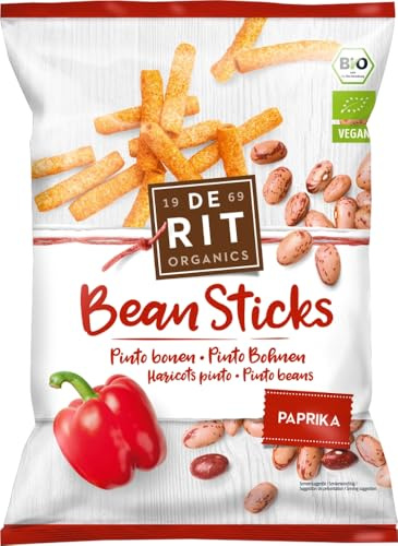 De Rit Bohnen-Sticks mit Paprika (75 g) - Bio