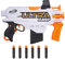 Nerf Ultra Amp - Blaster motorizzato a 6 Freccette con Clip, 6 Freccette Nerf Ultra compatibili Solo con Freccette Nerf Ultra
