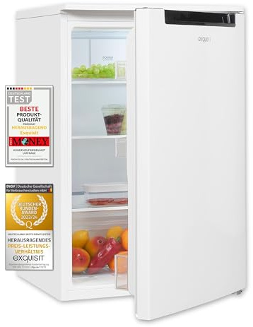 Exquisit KS15-V-040E Vollraumkühlschrank in Weiß - 123 L Kühlschrank