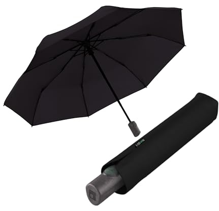 Knirps nachhaltiger Damen Taschenschirm Vision Duomatic - root