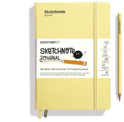 LEUCHTTURM1917 366211 Sketchnote Journal Vanilla