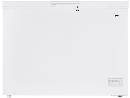 Daya congelatore orizzontale DCP290SH4WF0, 287 litri, Classe F, Super Freezing, Winter security, Serratura, Silenzioso 40 dB(A), Autonomia senza corrente 28 ore
