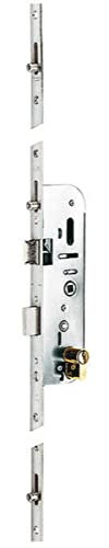 Vachette 4PTS 20500 PDT 12TRX 2150 T16 A50 D - Serrure Multipoint Encastrée Noir