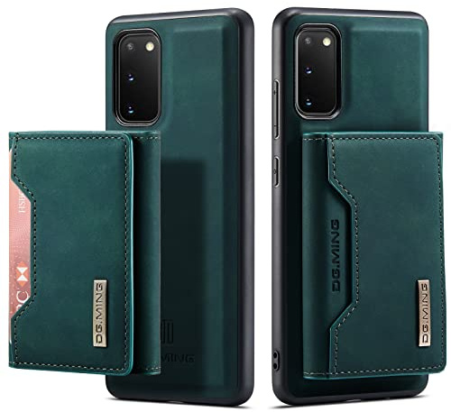 UDBKKDX 2 in 1 Handyhülle für Sony Xperia 1 V (2023), abnehmbare Brieftasche und magnetische Adsorption Hülle Mattes Leder Ständer case Cover