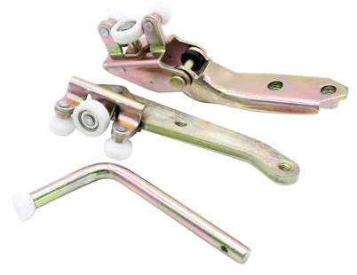SHLPDFM Lot de 3 charnières de porte coulissante côté passager gauche pour VW Transporter T4 1990–2004