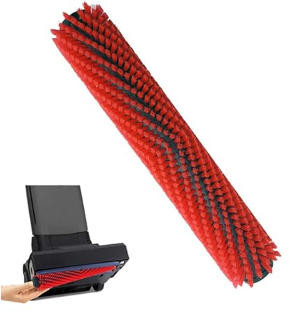 TUITA Rollenbürste Kehrmaschine Staubsauger Zubehör Bodenbürste Rollenbürste Ersatzteile. Kompatibel for KARCHER. BR 40/10 C ADV, BR 40/25 C