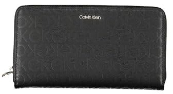 Calvin Klein CK MUST ZA WALLET XL_EPI MONO, schwarz(gjblack), Gr. *
