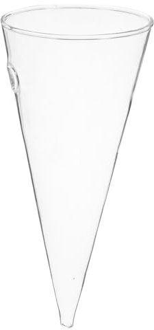 Veemoon Blumenvase Für Blumensträuße Wandvase Aus Glas Modernes Stilvolles Wohndekor-Accessoire
