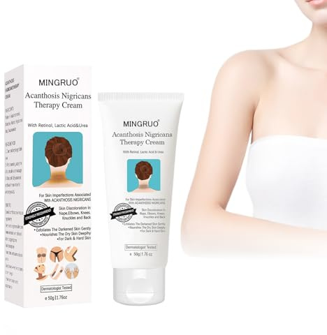 MINGRUO Creme zur Korrektur dunkler Flecken und Acanthosis Nigricans Therapy Cream, Entfernung von Hyperpigmentierung für dunkle Körperteile, Dark Spots Corrector Creme Remover