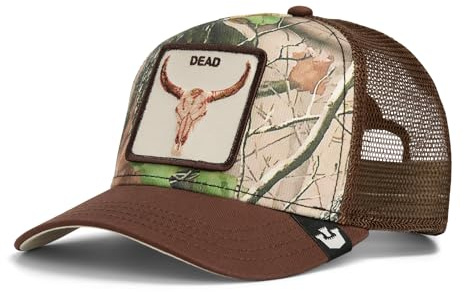 Goorin Bros. Stick and Leaf Camo kollektion truckerkeps för män och kvinnor, Kamouflage (sex fot under), one size