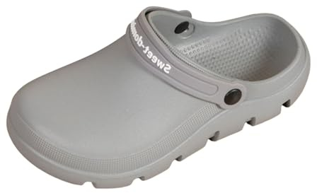 Chaussures de jardin pour homme et femme - Imperméables - Chaussons - Chaussures en caoutchouc - Pointure 36-46 - Bottes en caoutchouc souples - Chaussures d'eau - Chaussures de pluie - Chaussures de