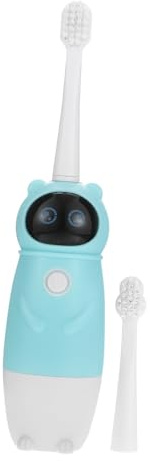 ARTSEWPLY Cepillo De Dientes Eléctrico Para Cepillo Dental Infantil Vibración De Dientes De Seguridad Para Bebés