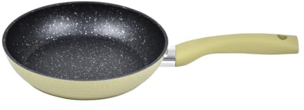 Durandal Équilibre | Poêle antiadhésive à frire compatibles tous feux coloris pastel - 20 cm