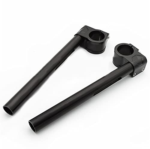 Black 39mm CNC Clip On Clip-on For D&avidson Sportster 883 1200 Aluminum Motorcycle Clipon Handlebar Fork Clamp Handle Bar
